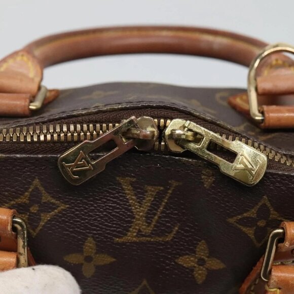 LOUIS VUITTON Monogram Alma Hand Bag M51130 LV Auth - Picture 10 of 15